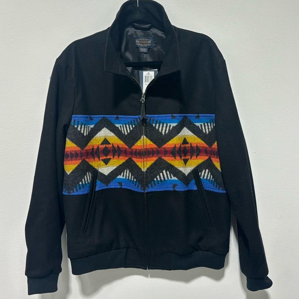 New Pendleton Wool Bomber Jacket